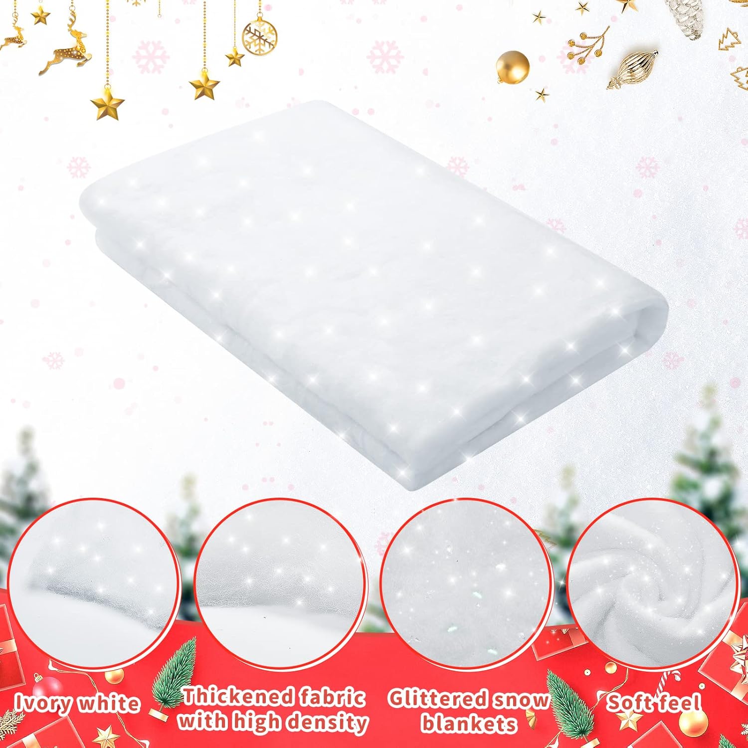Manta Nieve Falsa 4,9x6,5 ft Manta Nieve Falsa 4,9x6,5 ft